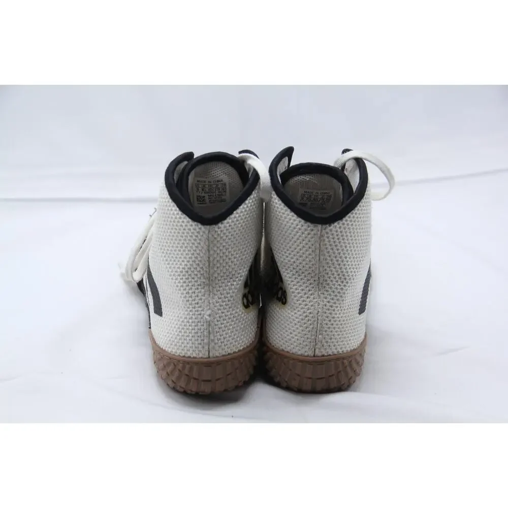 Adidas Tech Fall 2.0 Wrestling Shoes Mens Size 9 White Black Lace Up Training
